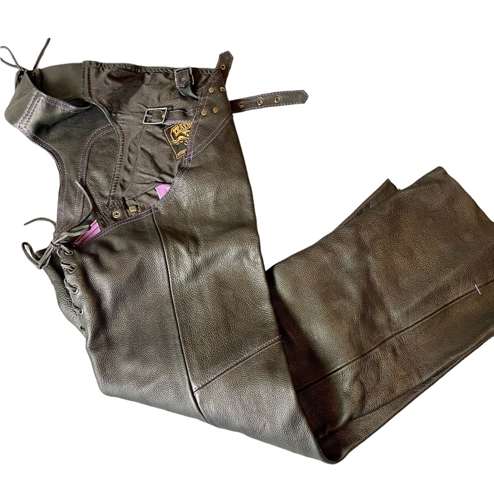 NWOT Milwaukee Leather Ladies' Biker Moto Chaps Size 3XL